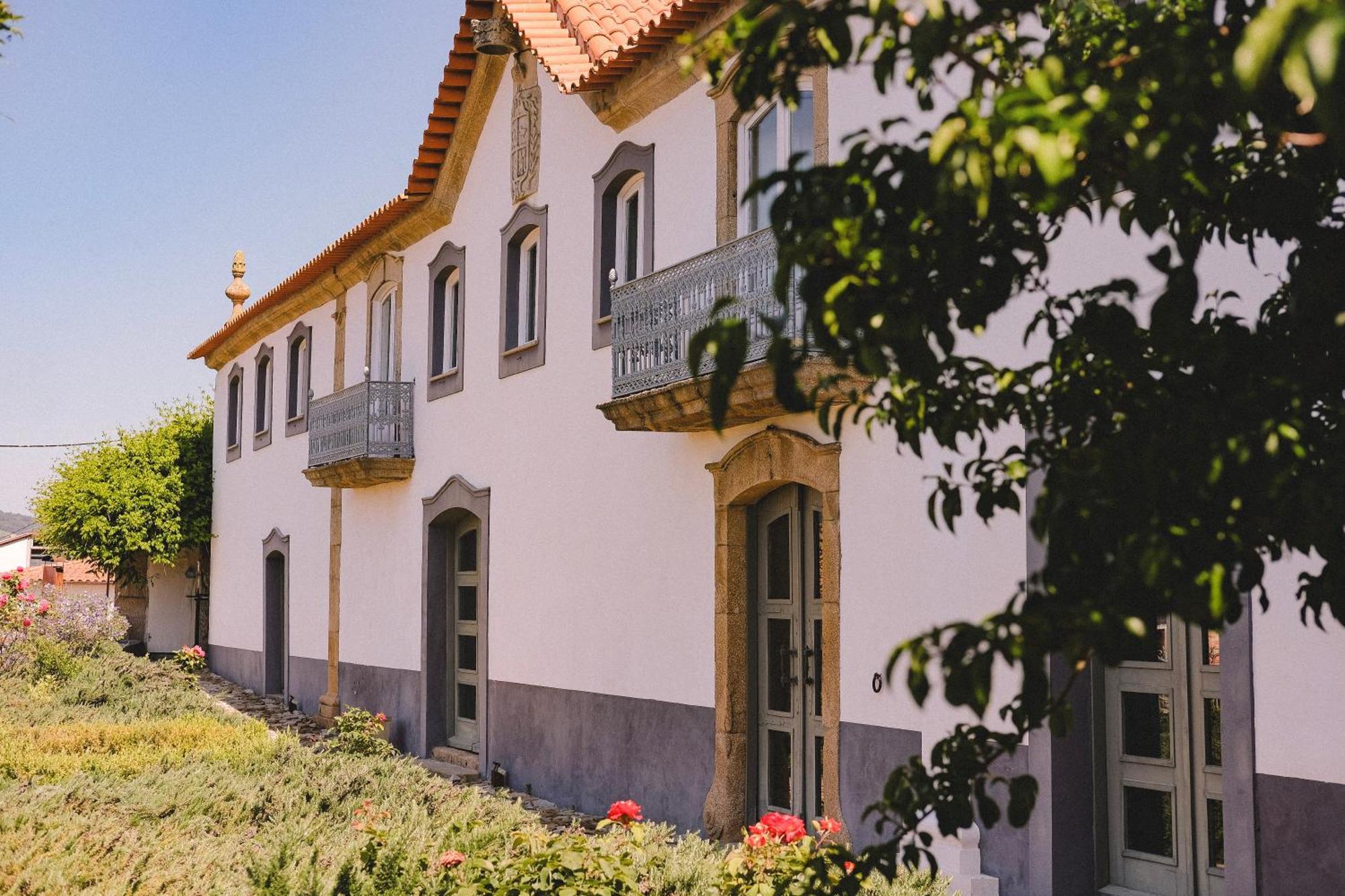 Hotel Casal De Tralhariz - Turismo De Habitacao Exterior foto